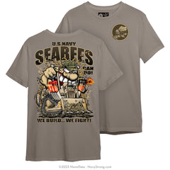 "Seabee Dozer" Tee - NWU