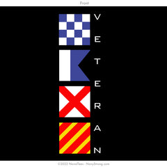 "Signal Flags" Tee - Black