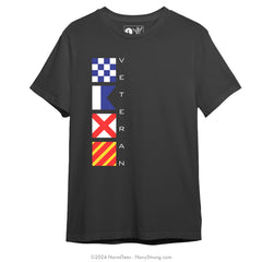 "Signal Flags" Tee - Black