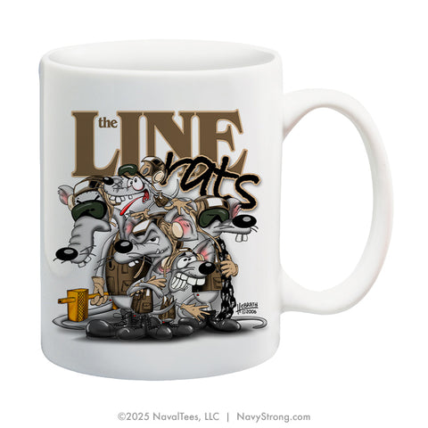 "Line Rats" | 15 oz Coffee Mug