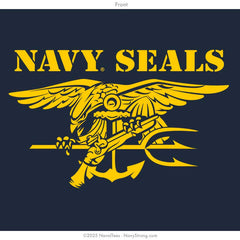 "NAVY SEALS" Tee | Navy