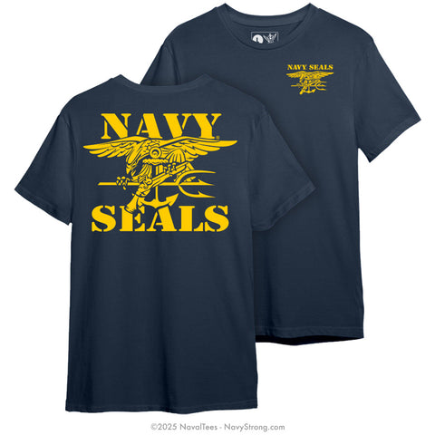 "NAVY SEALS" Tee | Navy