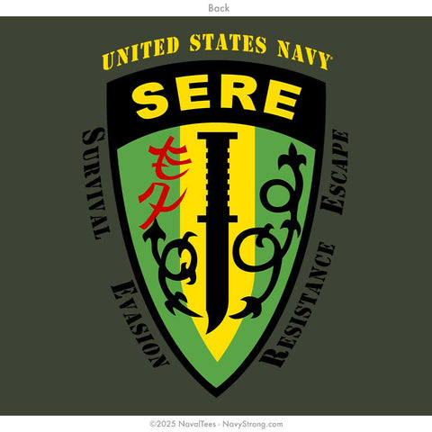 "SERE" Hooded Sweatshirt | Military Green