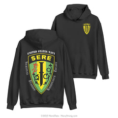 "SERE" Hooded Sweatshirt | Military Green