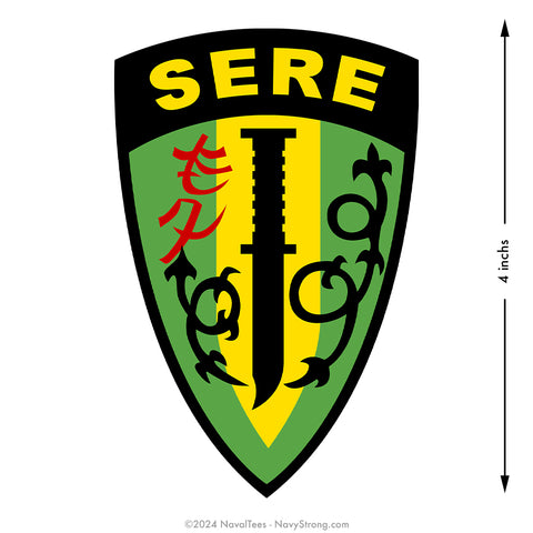 "SERE" | 4 inch Vinyl Decal