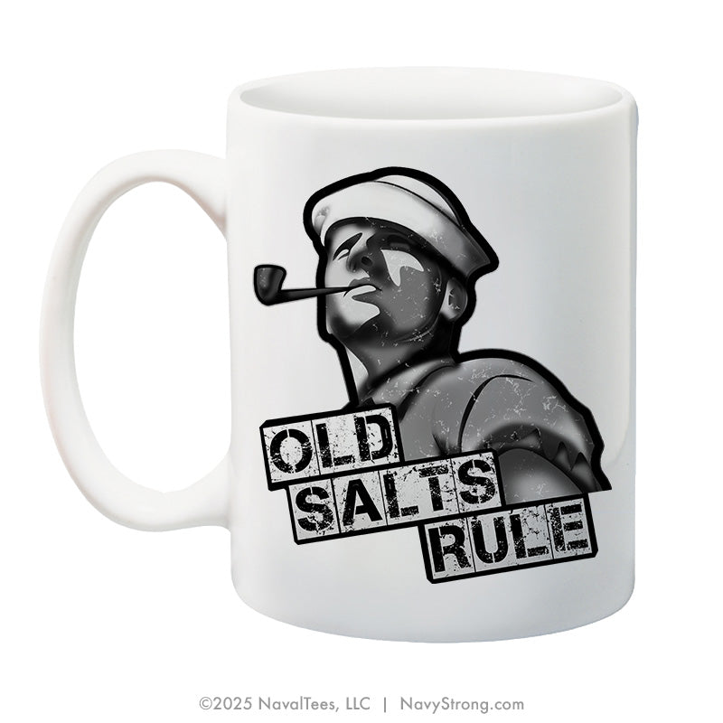 "Old Salts" | 15 oz Coffee Mug