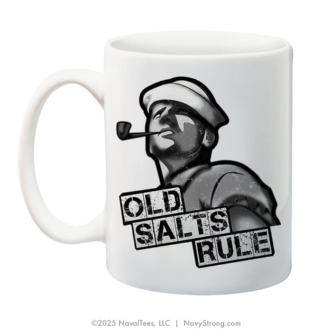 "Old Salts" | 15 oz Coffee Mug