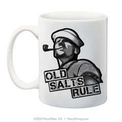 "Old Salts" | 15 oz Coffee Mug