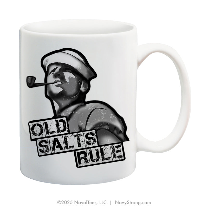 "Old Salts" | 15 oz Coffee Mug