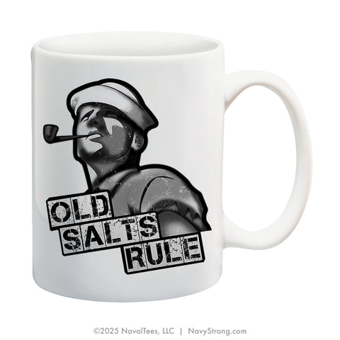 "Old Salts" | 15 oz Coffee Mug
