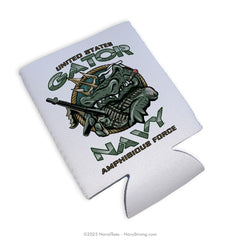 "Gator Navy" Koozie | 12oz Can