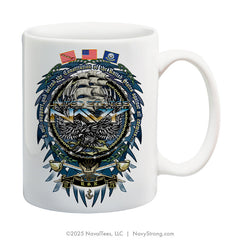 "Support & Defend"  | 15 oz Coffee Mug