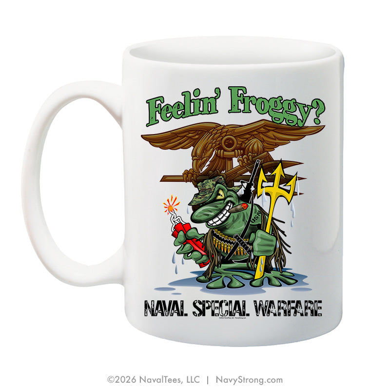 "Feelin Froggy?" | 15 oz Coffee Mug