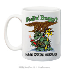 "Feelin Froggy?" | 15 oz Coffee Mug