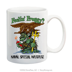 "Feelin Froggy?" | 15 oz Coffee Mug