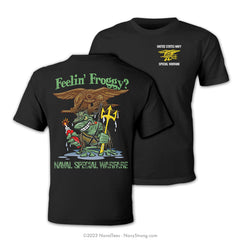 "Feelin' Froggy?" Tee - Black