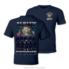 "Ceremonial Guard" Tee - Navy