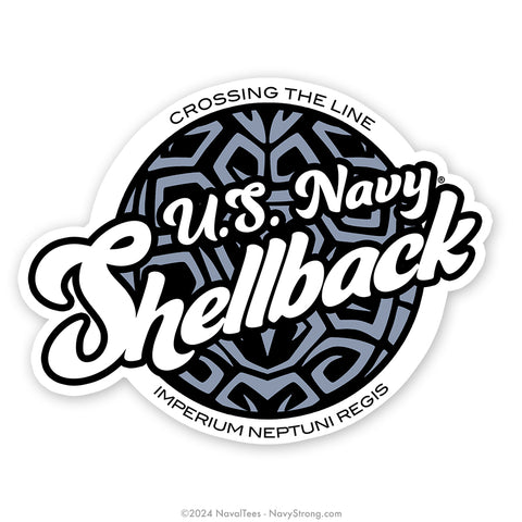 "Navy Shellback" | 5.5 inch Vinyl Decal