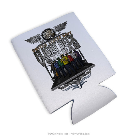 "Flight Deck Vet" Koozie | 12oz Can