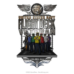 "Flight Deck Vet" Koozie | 12oz Can