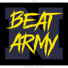 "Beat Army" Tee | Black