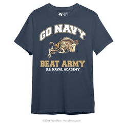 "Go Navy Goat" Tee | Navy