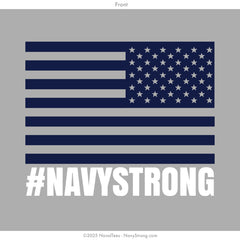 "NavyStrong A81" Tee | Grey