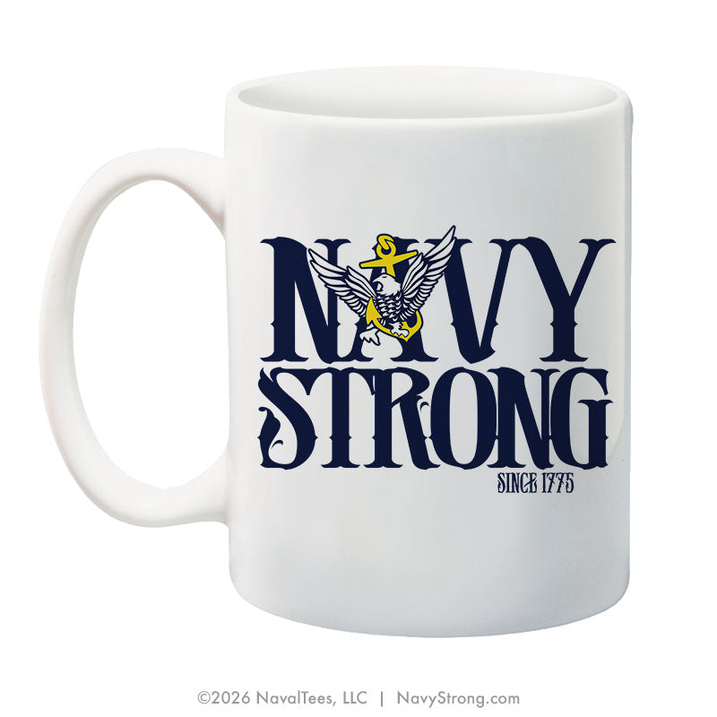 "NavyStrong A81" | 15 oz Coffee Mug