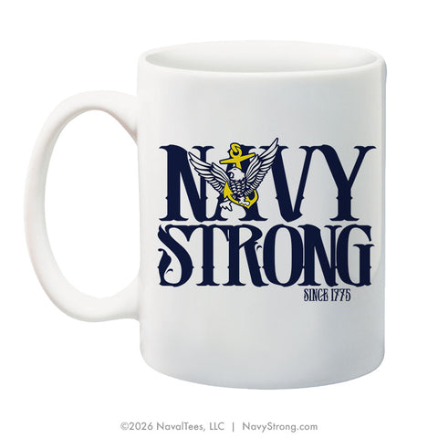 "NavyStrong A81" | 15 oz Coffee Mug