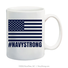 "NavyStrong A81" | 15 oz Coffee Mug