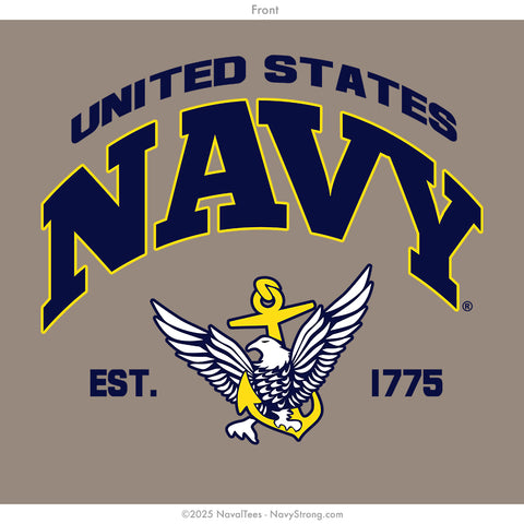 "Navy EST" Tee | NWU