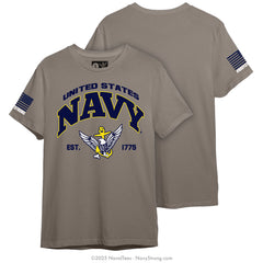 "Navy EST" Tee | NWU