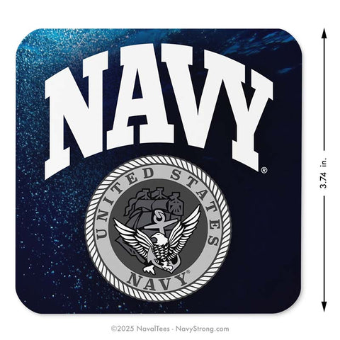 "A.C.E. Emblem" Coaster | Cork-Backed