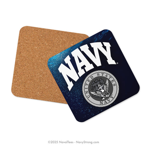 "A.C.E. Emblem" Coaster | Cork-Backed