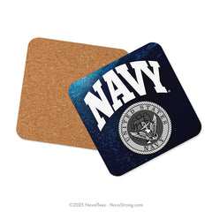 "A.C.E. Emblem" Coaster | Cork-Backed