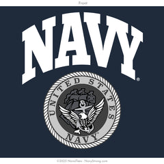 "Navy A.C.E. Emblem" Tee | Navy