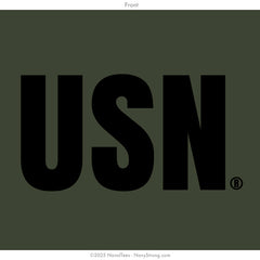 "USN Corpsman Serpents" Tee | Military Green