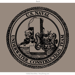 "Underwater Construction Team One" Tee - NWU