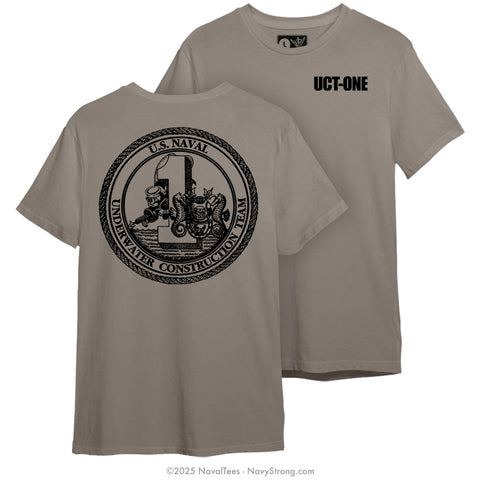 "Underwater Construction Team One" Tee - NWU