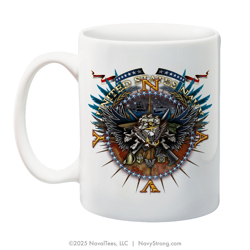 "Spirit"  | 15 oz Coffee Mug