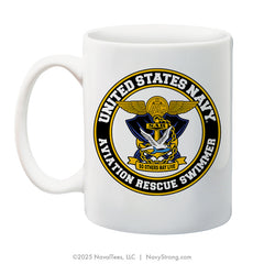 "Aviation Rescue Swimmer" | 15oz Coffee Mug