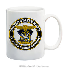 "Aviation Rescue Swimmer" | 15oz Coffee Mug