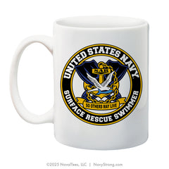 "Surface Rescue Swimmer" | 15oz Coffee Mug
