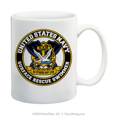 "Surface Rescue Swimmer" | 15oz Coffee Mug