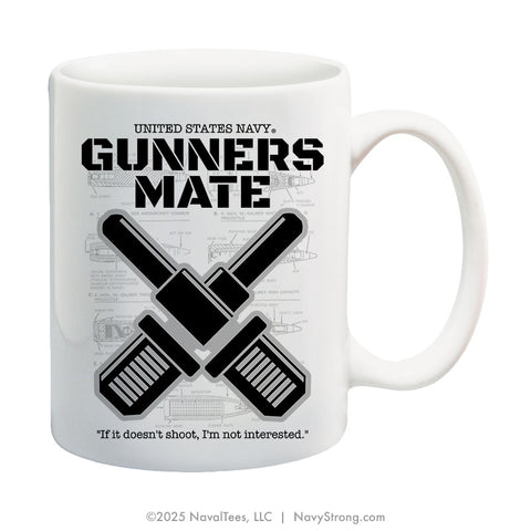 "GM Bueprint" | 15oz Coffee Mug