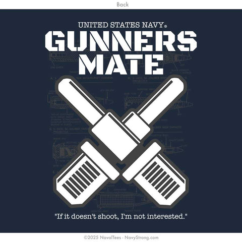 "GM Blueprint" Tee | Navy