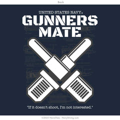 "GM Blueprint" Tee | Navy