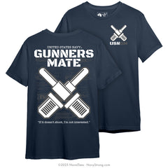 "GM Blueprint" Tee | Navy