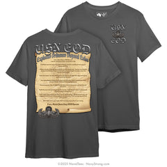 "EOD Ethos" Tee | Charcoal