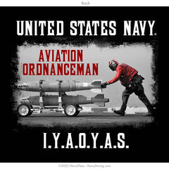 "IYAOYAS" Tee | Black